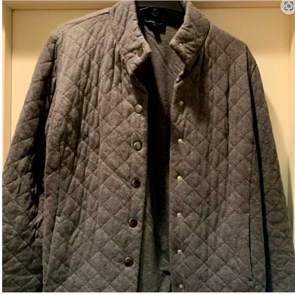 Lands End gray Jacket